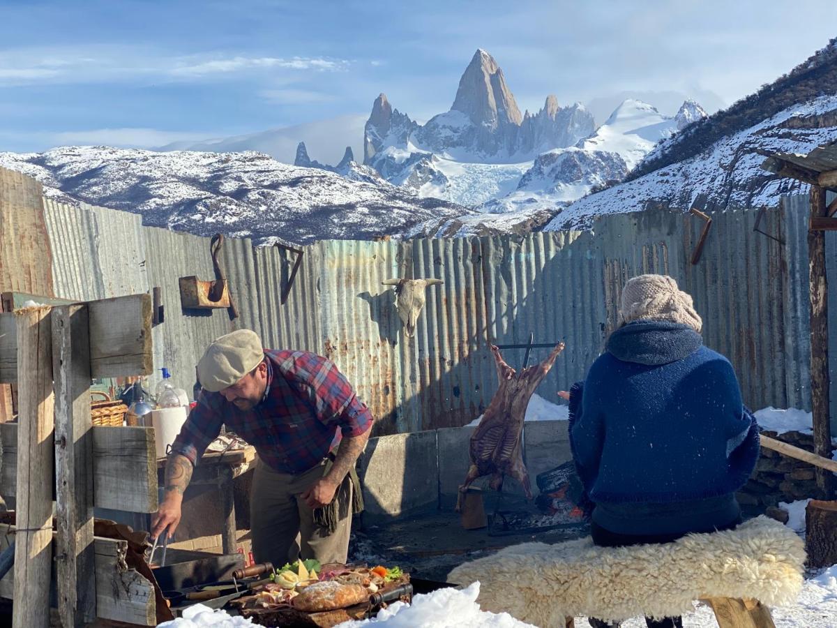 Estancia Bonanza Patagonian Lodge Experience 엘 찰텐 외부 사진