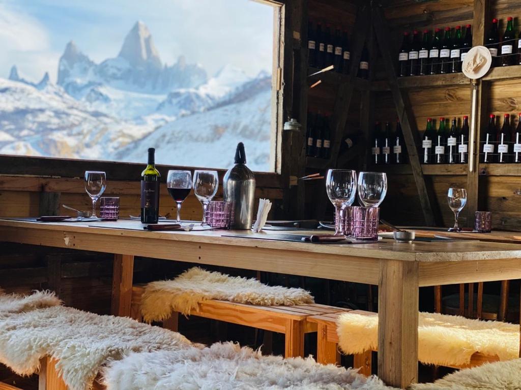 Estancia Bonanza Patagonian Lodge Experience 엘 찰텐 외부 사진