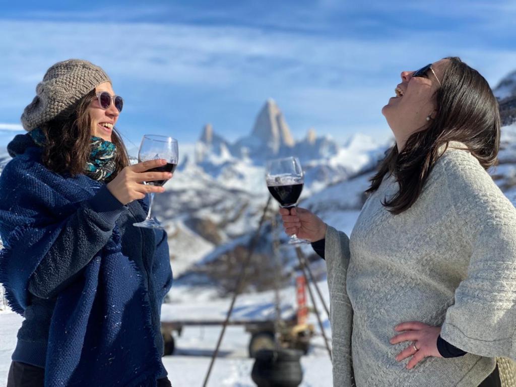 Estancia Bonanza Patagonian Lodge Experience 엘 찰텐 외부 사진