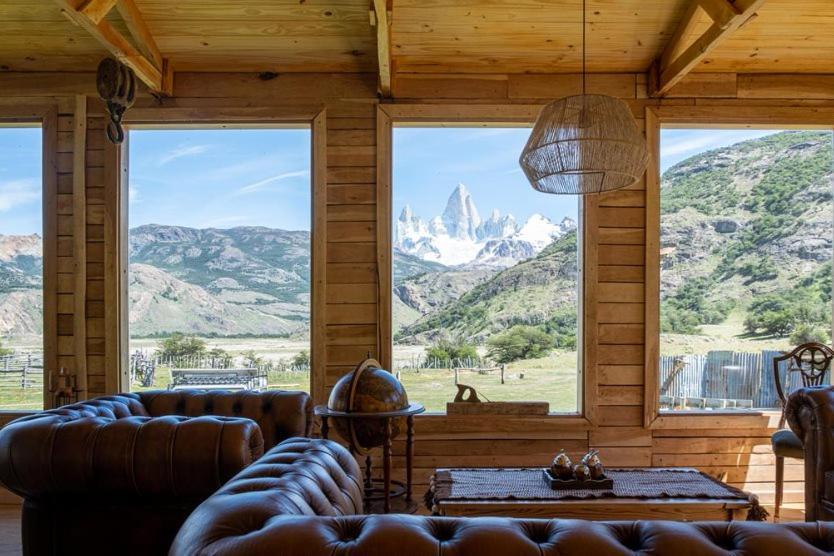 Estancia Bonanza Patagonian Lodge Experience 엘 찰텐 외부 사진