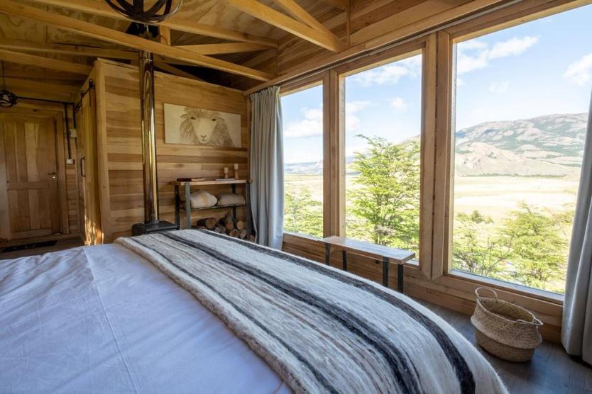 Estancia Bonanza Patagonian Lodge Experience 엘 찰텐 외부 사진