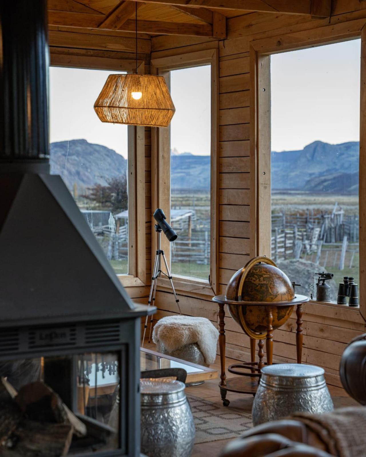 Estancia Bonanza Patagonian Lodge Experience 엘 찰텐 외부 사진