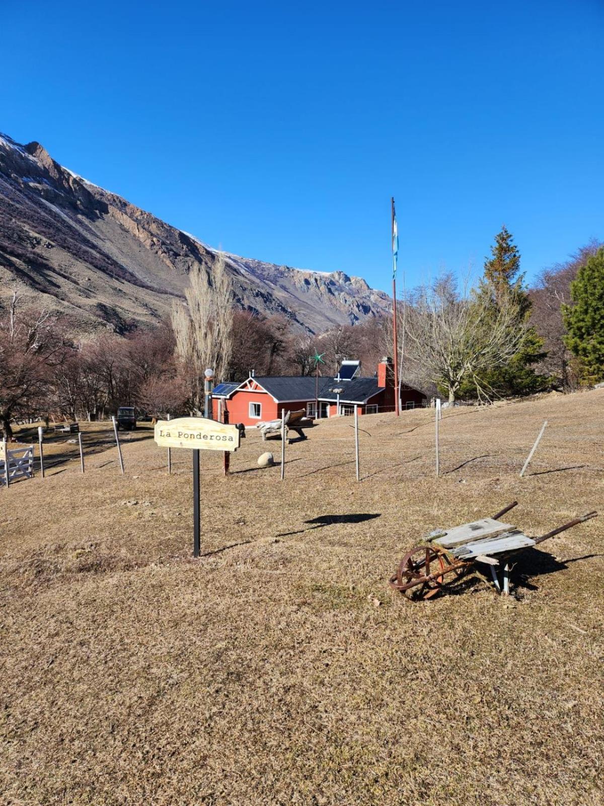 Estancia Bonanza Patagonian Lodge Experience 엘 찰텐 외부 사진