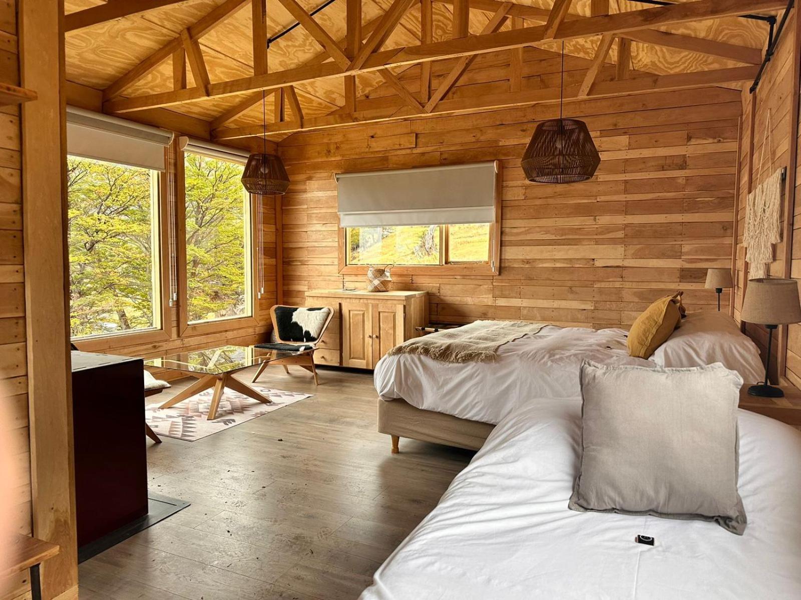 Estancia Bonanza Patagonian Lodge Experience 엘 찰텐 객실 사진