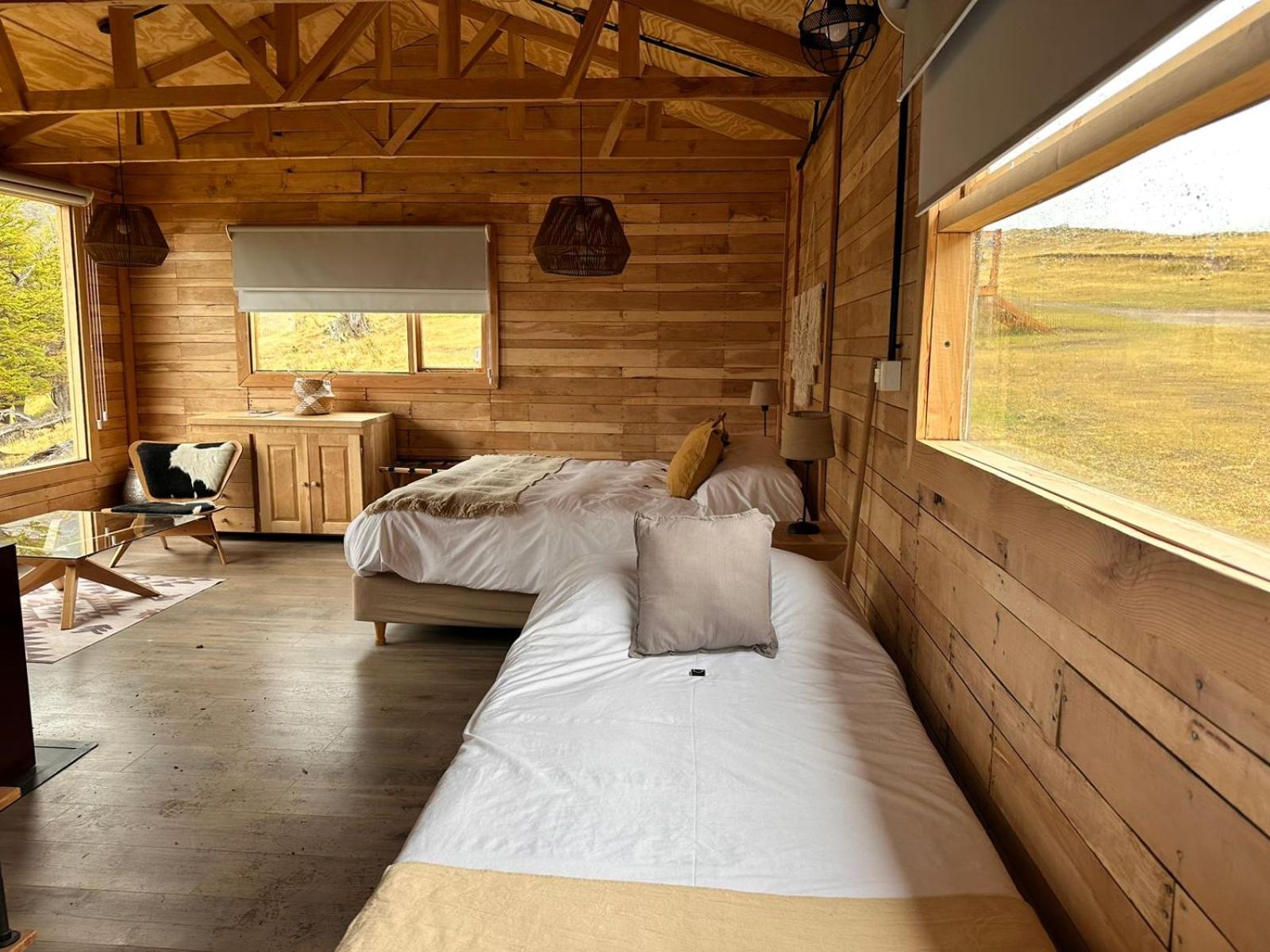 Estancia Bonanza Patagonian Lodge Experience 엘 찰텐 객실 사진