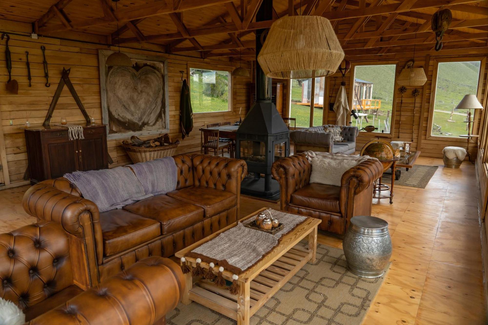 Estancia Bonanza Patagonian Lodge Experience 엘 찰텐 외부 사진