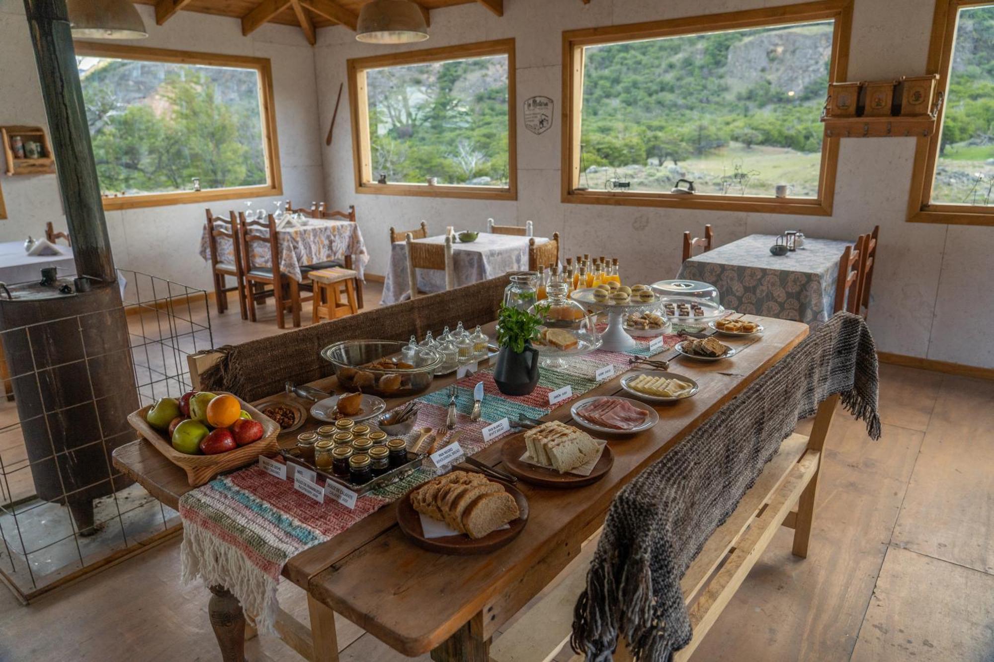 Estancia Bonanza Patagonian Lodge Experience 엘 찰텐 외부 사진
